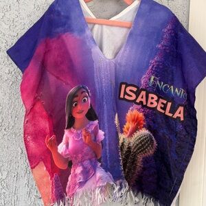 Encanto Isabela Poncho